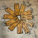 Leather Keyring Leather Keyring