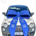 Car bow prints Car bow prints