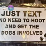 Custom gate sign Custom gate sign