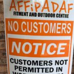 No entry sign No entry sign